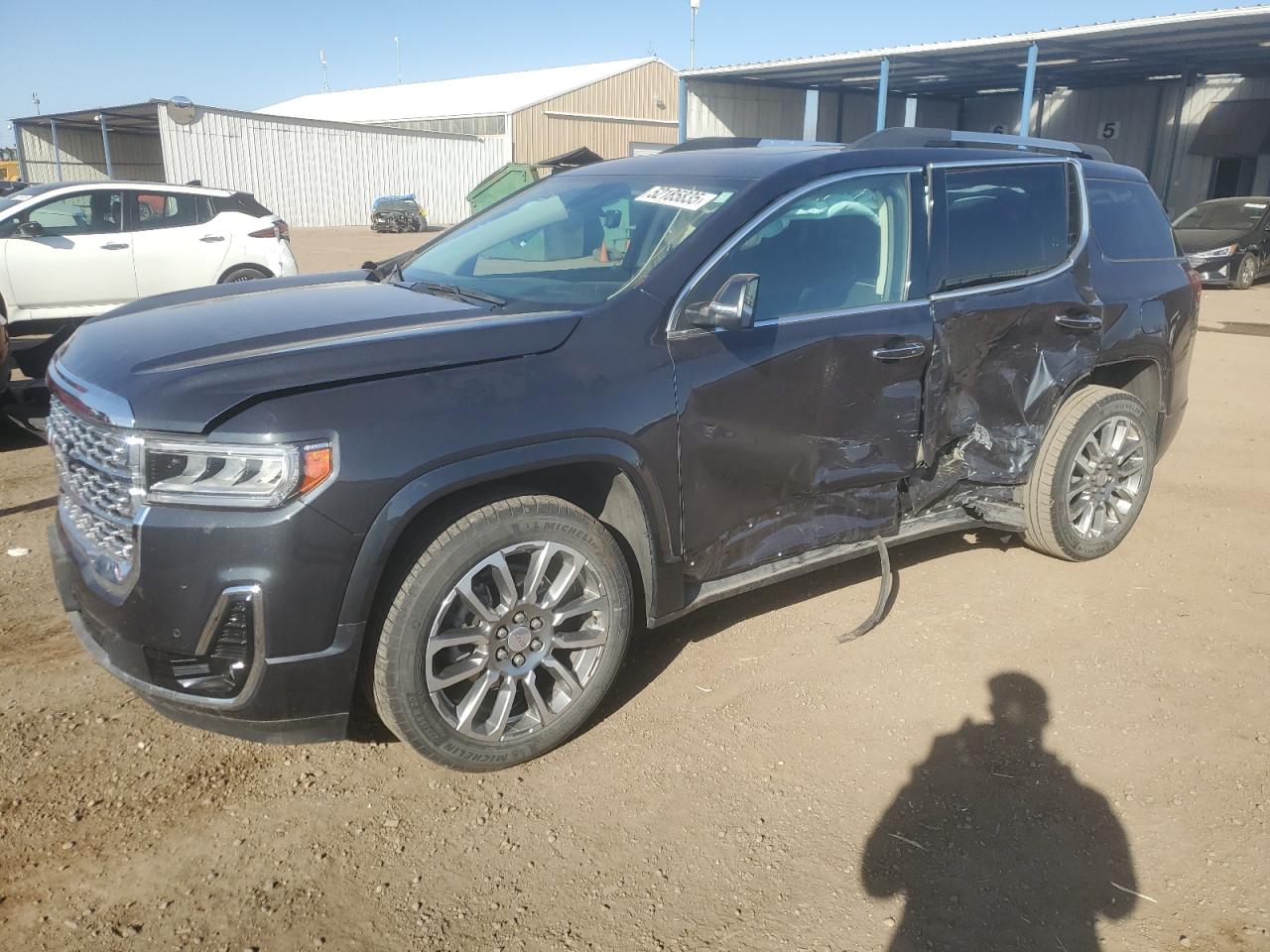 2023 Gmc Acadia Denali de vânzare în Brighton, CO - Side