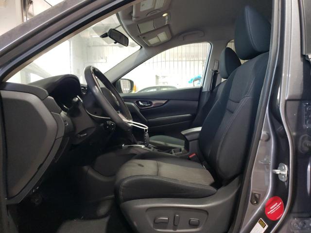  NISSAN ROGUE 2017 Gray