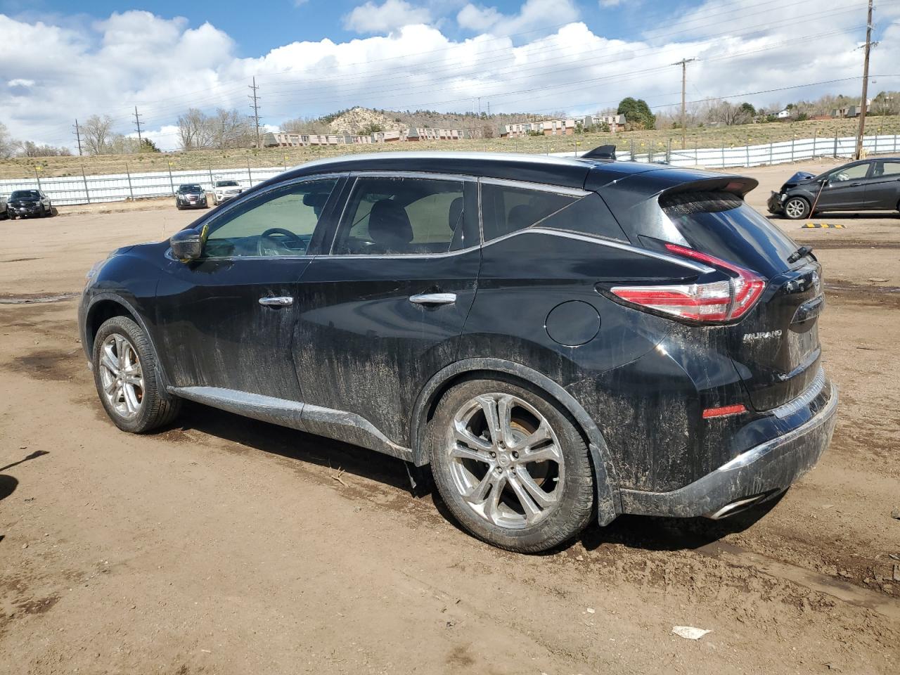 5N1AZ2MH7JN180292 NISSAN MURANO 2018
