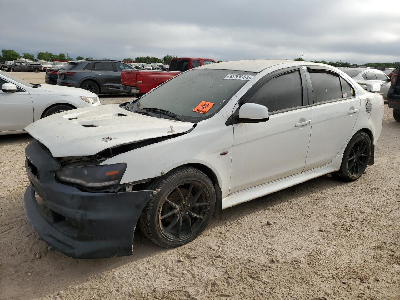 2012 Mitsubishi Lancer Gt продається в San Antonio, TX - Front End