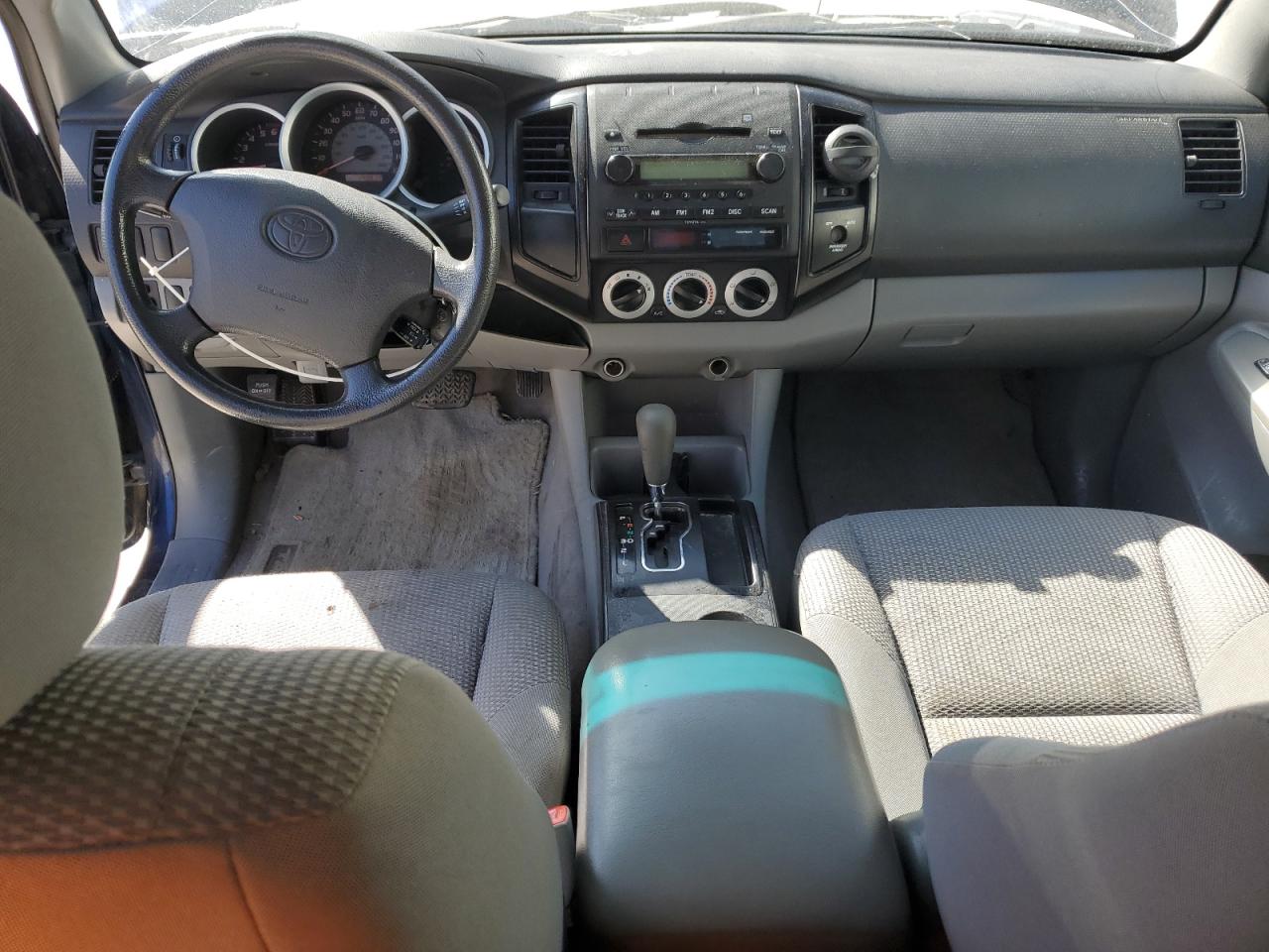 2007 Toyota Tacoma Access Cab VIN: 5TETX22N97Z349147 Lot: 53896135