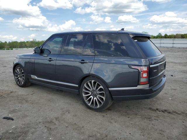 Parquets LAND ROVER RANGEROVER 2016 Charcoal