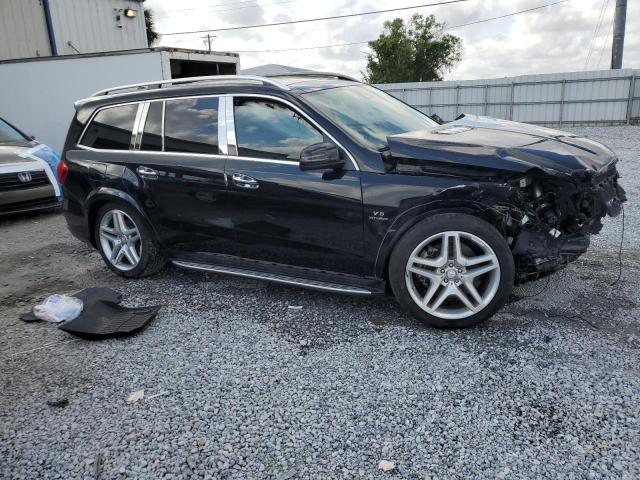  MERCEDES-BENZ GL-CLASS 2014 Черный