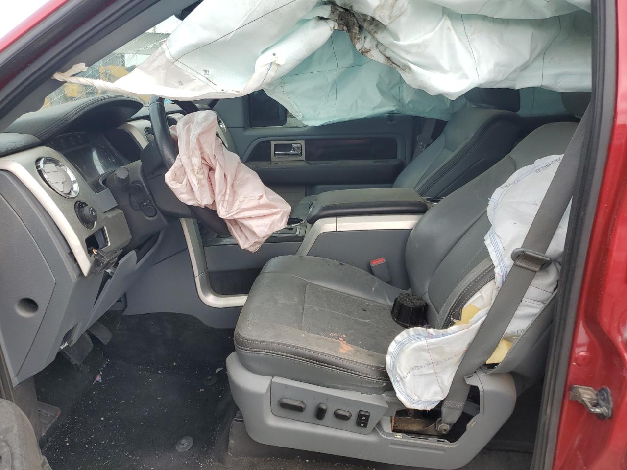 2011 Ford F150 Supercrew VIN: 1FTFW1EF8BFA58725 Lot: 54349485