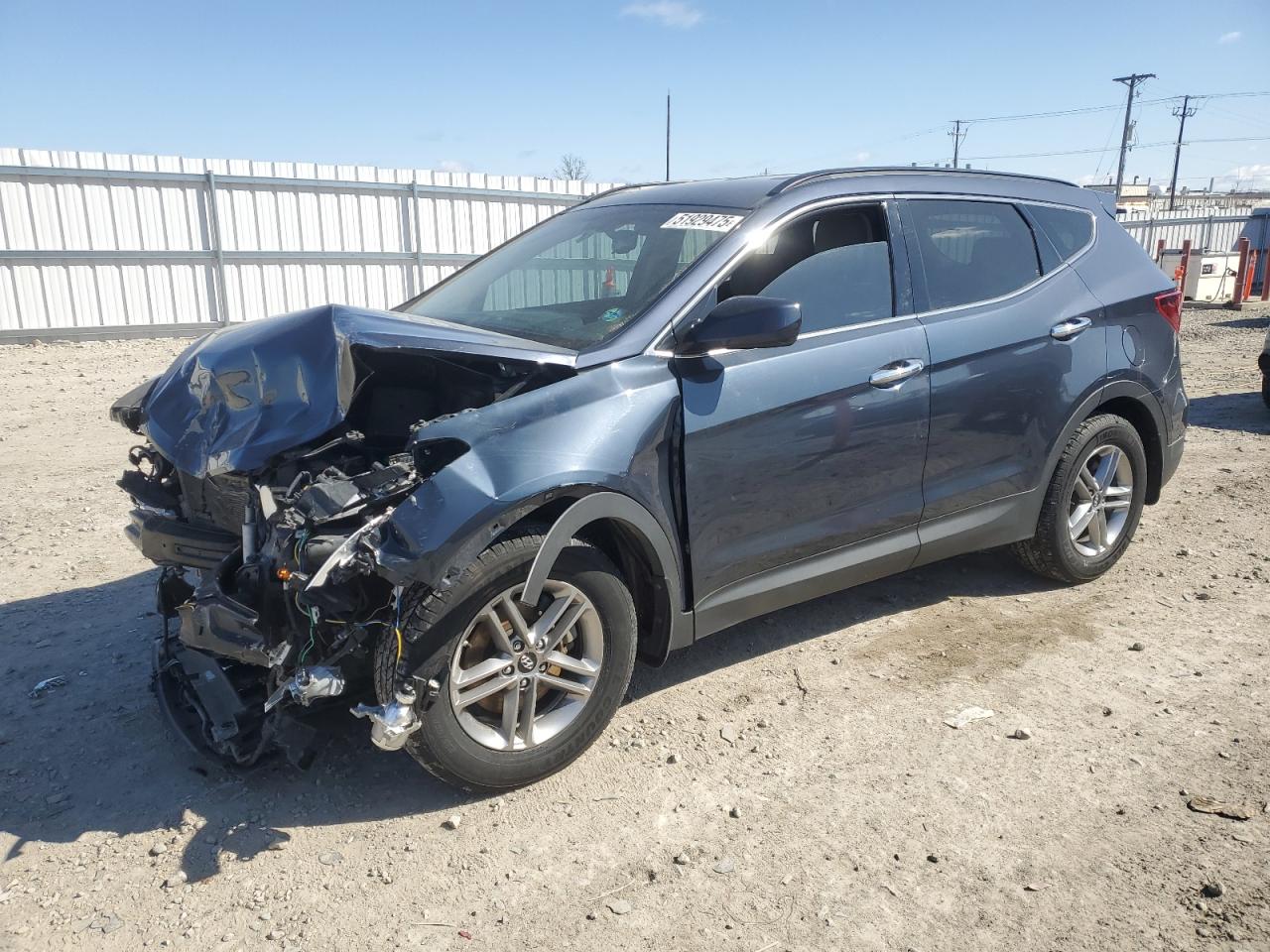 2017 Hyundai Santa Fe Sport for Sale in Appleton, WI - Front End