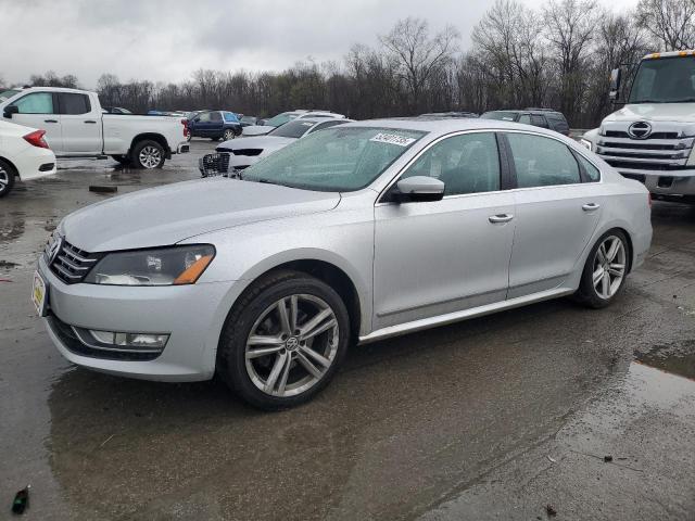 2013 Volkswagen Passat Sel