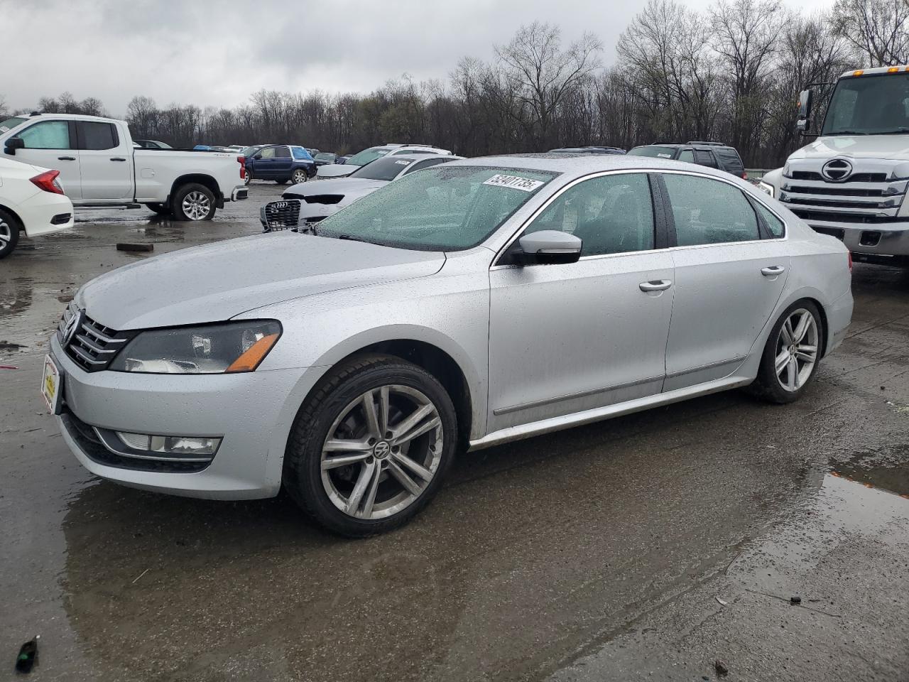 2013 Volkswagen Passat Sel for Sale in Ellwood City, PA - Rollover