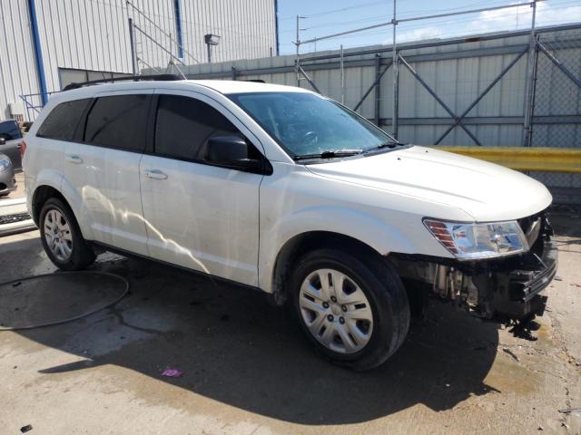  DODGE JOURNEY 2016 Белы