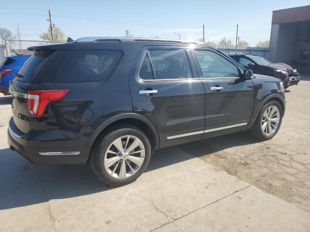  FORD EXPLORER 2019 Черный