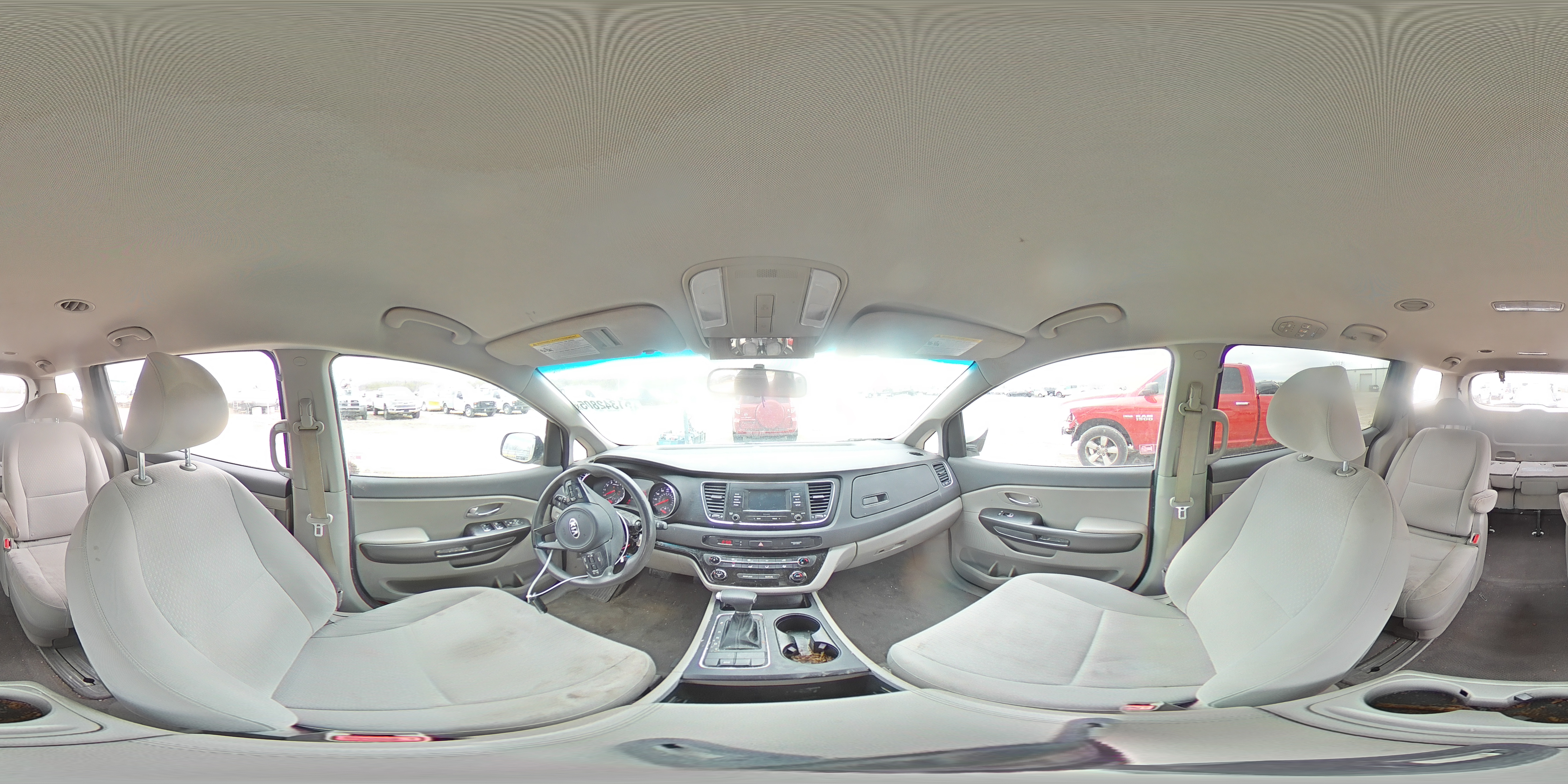 2017 Kia Sedona L VIN: KNDMA5C18H6277486 Lot: 51342805