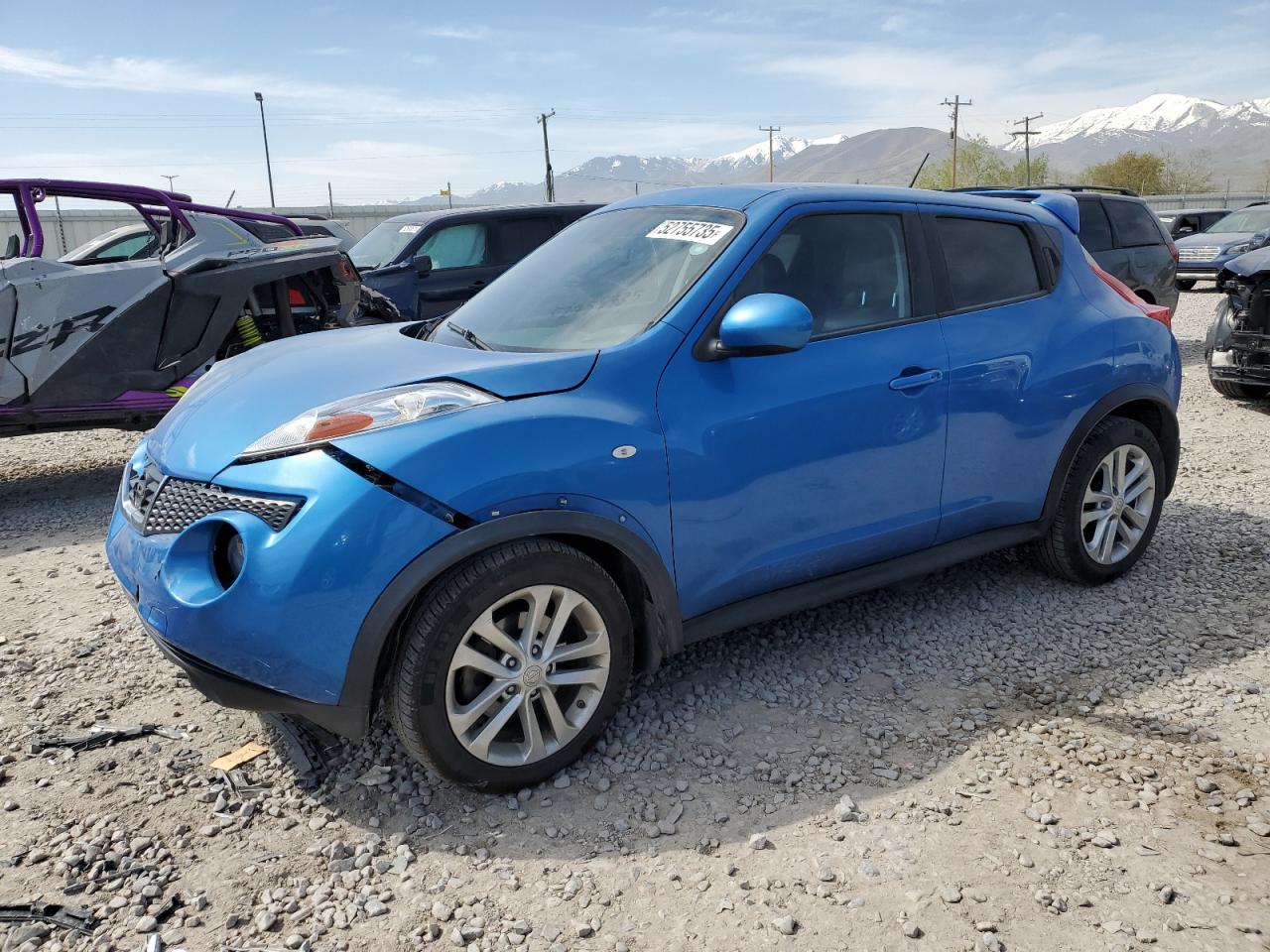 2012 Nissan Juke S