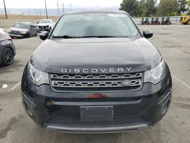 Паркетники LAND ROVER DISCOVERY 2017 Черный