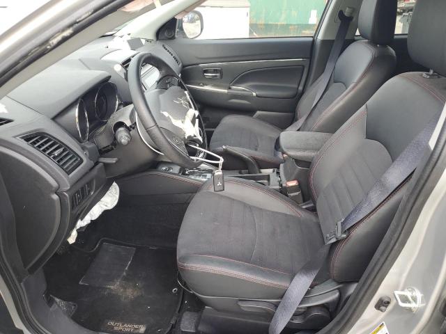  MITSUBISHI OUTLANDER 2024 Srebrny