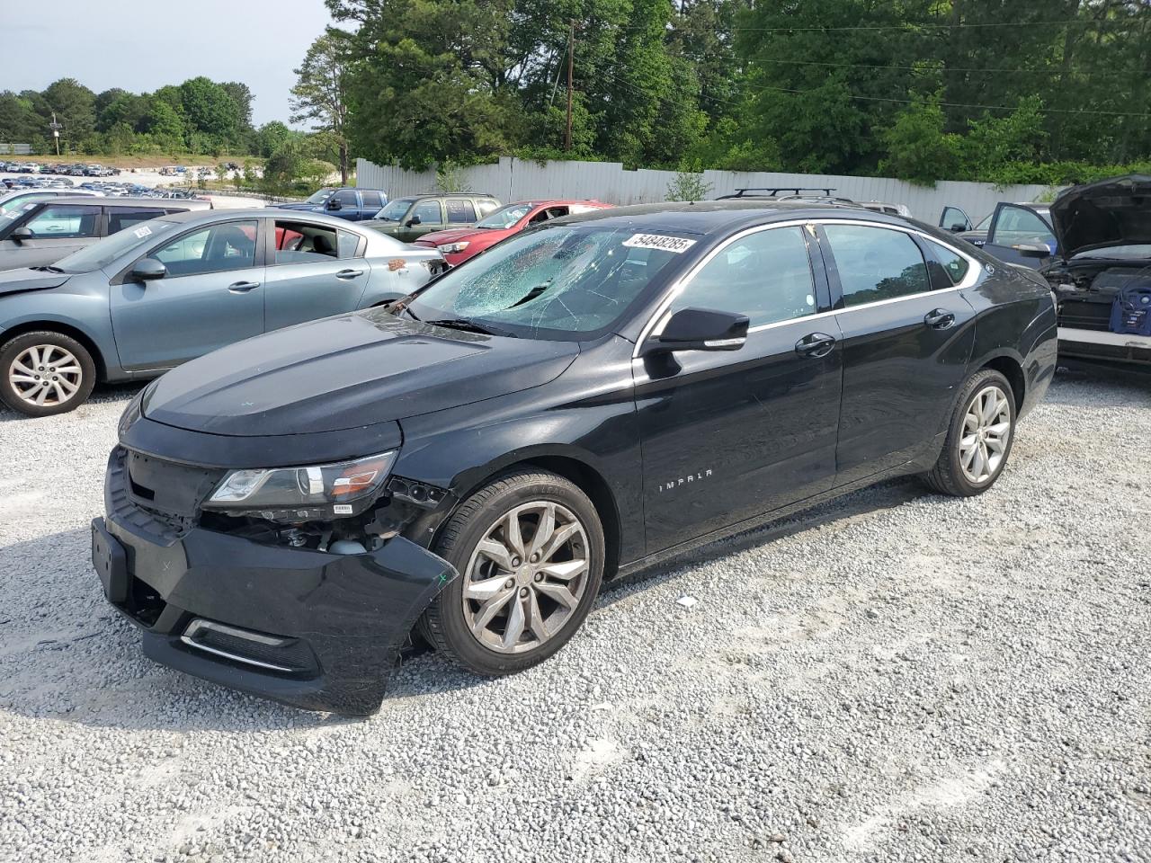 2019 Chevrolet Impala Lt for Sale in Fairburn, GA - Front End
