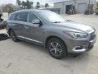 2017 Infiniti Qx60  იყიდება Mendon-ში, MA - Rear End