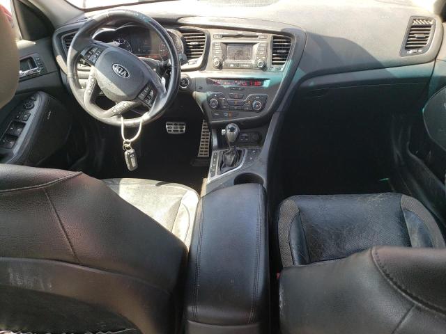Sedans KIA OPTIMA 2013 Red