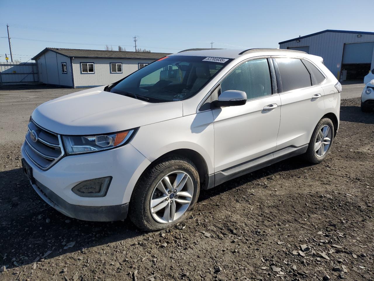 2015 Ford Edge Sel للبيع في Airway Heights، WA - Water/Flood
