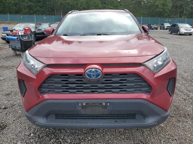  TOYOTA RAV4 2020 Бургунді