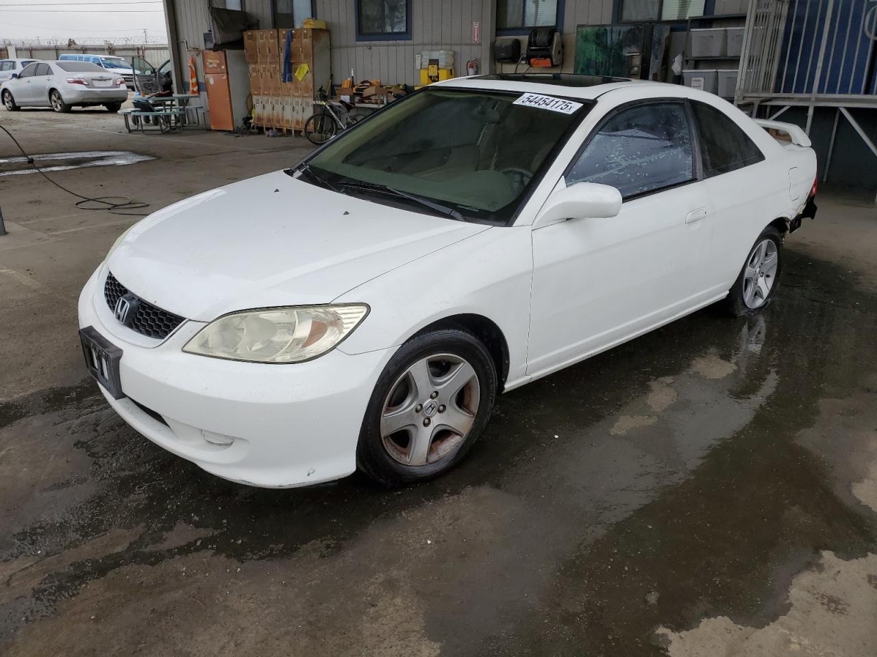 2004 Honda Civic Ex for Sale in Los Angeles, CA - Rear End