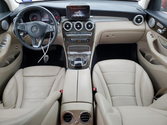 MERCEDES-BENZ GLC-CLASS 2016 Red