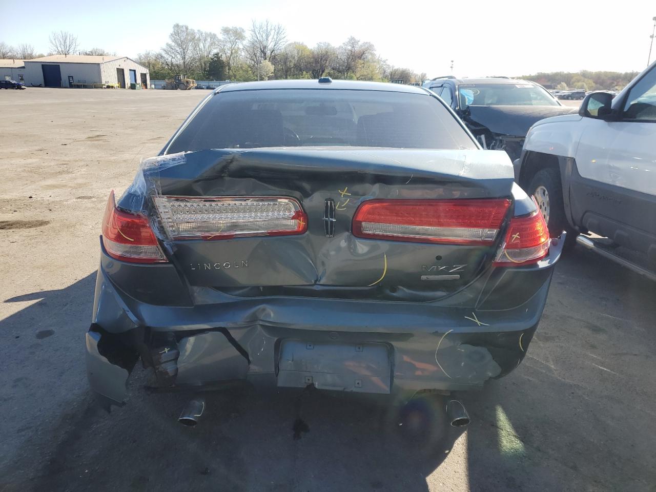 2011 Lincoln Mkz Hybrid VIN: 3LNDL2L3XBR775589 Lot: 50796705