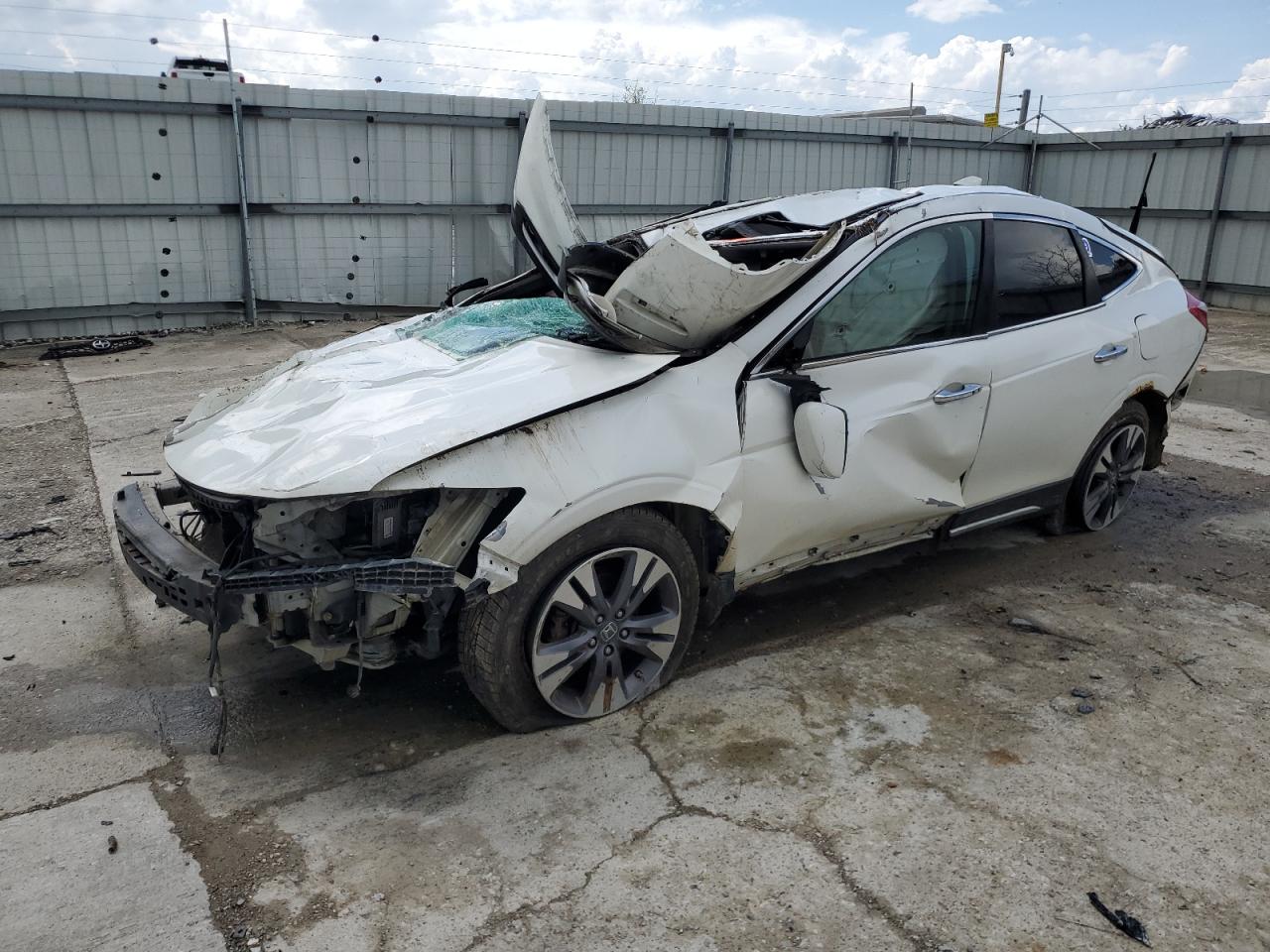 2013 Honda Crosstour Exl de vânzare în Walton, KY - All Over