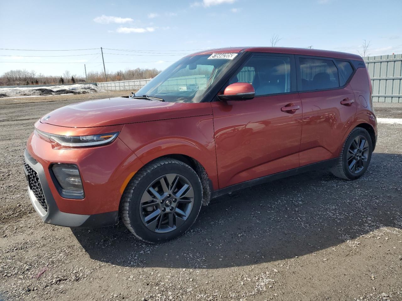 2021 Kia Soul Ex за продажба в Ottawa, ON - Front End