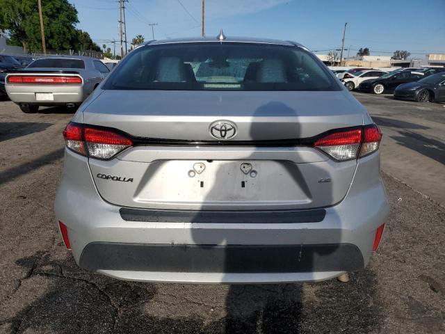  TOYOTA COROLLA 2020 Silver