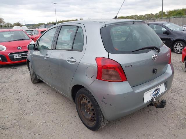 2007 TOYOTA YARIS T3 D