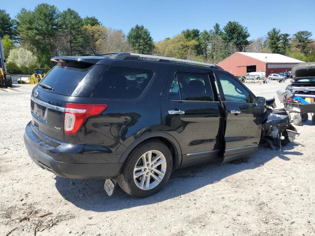  FORD EXPLORER 2013 Черный
