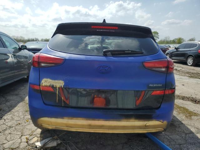  HYUNDAI TUCSON 2021 Синий