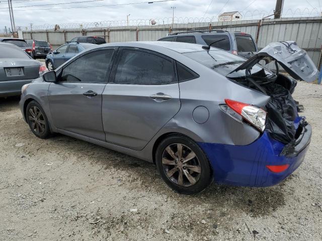 Седаны HYUNDAI ACCENT 2013 Два тона