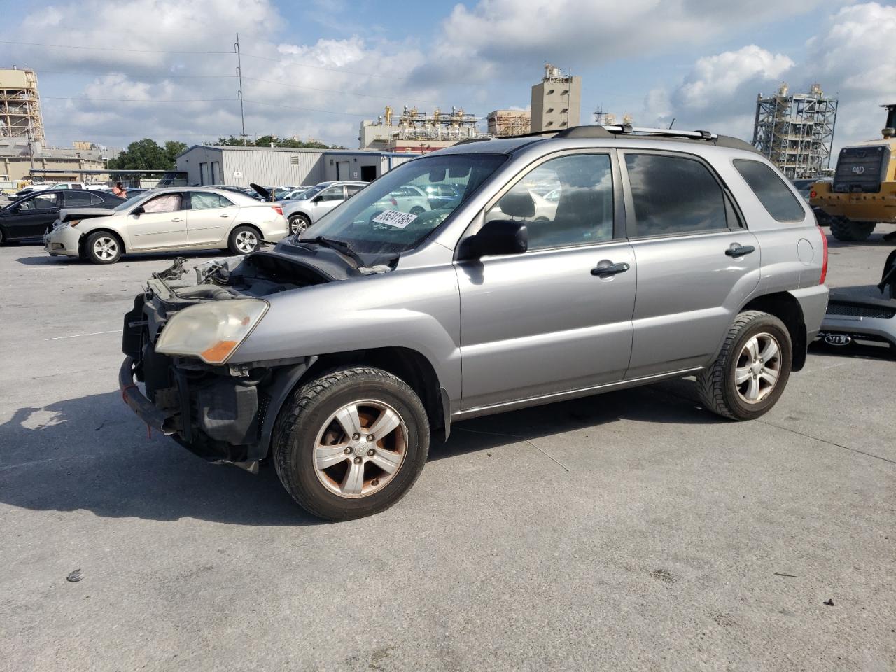 2009 Kia Sportage Lx for Sale in New Orleans, LA - Front End