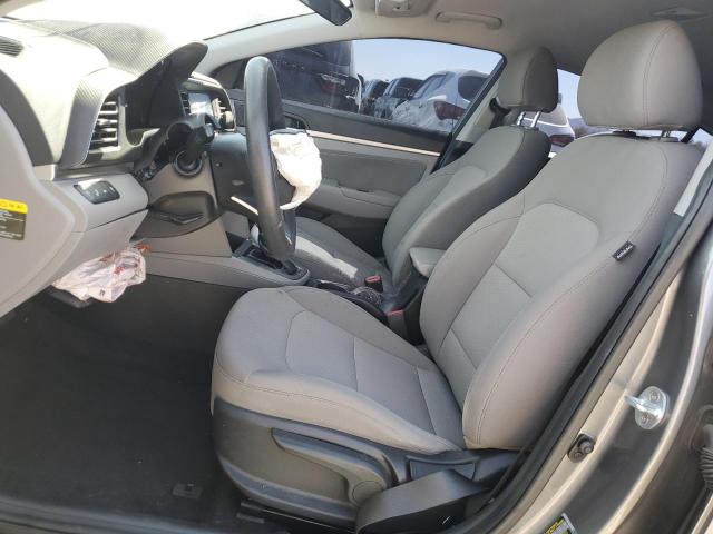  HYUNDAI ELANTRA 2019 Серый