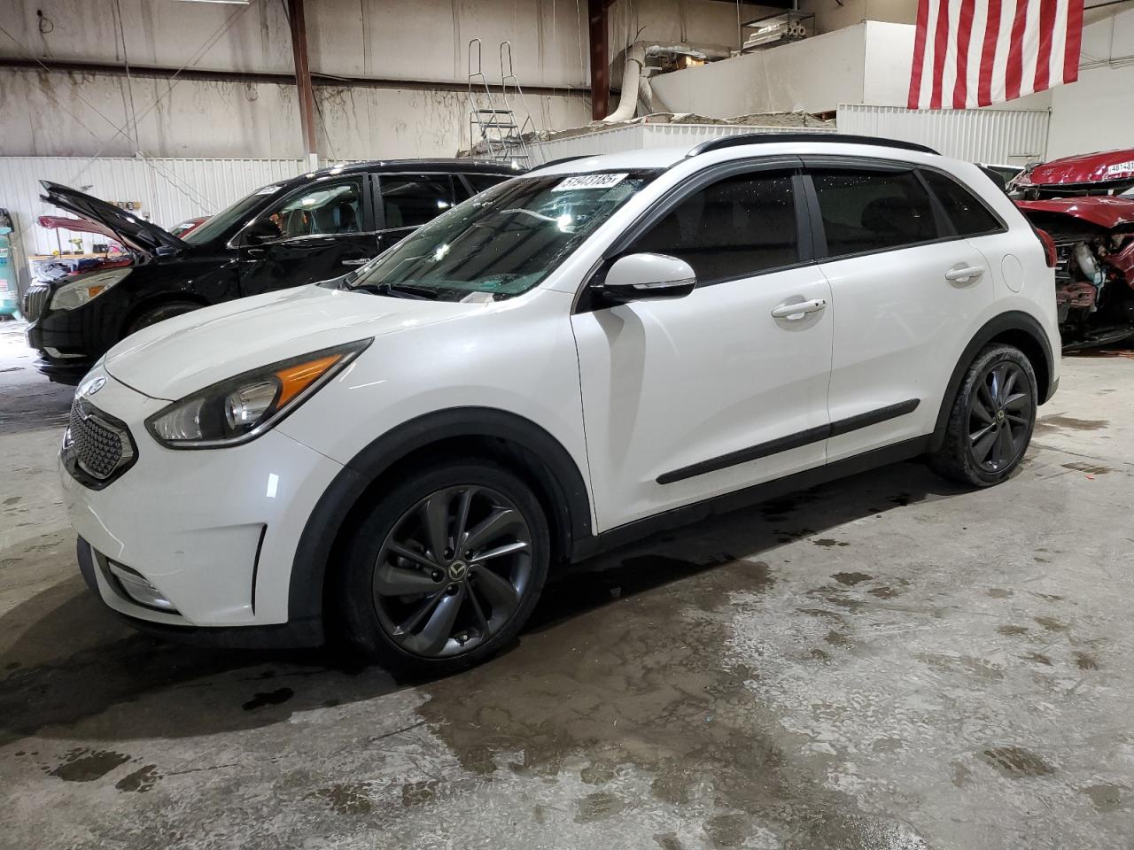 2017 Kia Niro Ex продається в Tulsa, OK - Minor Dent/Scratches