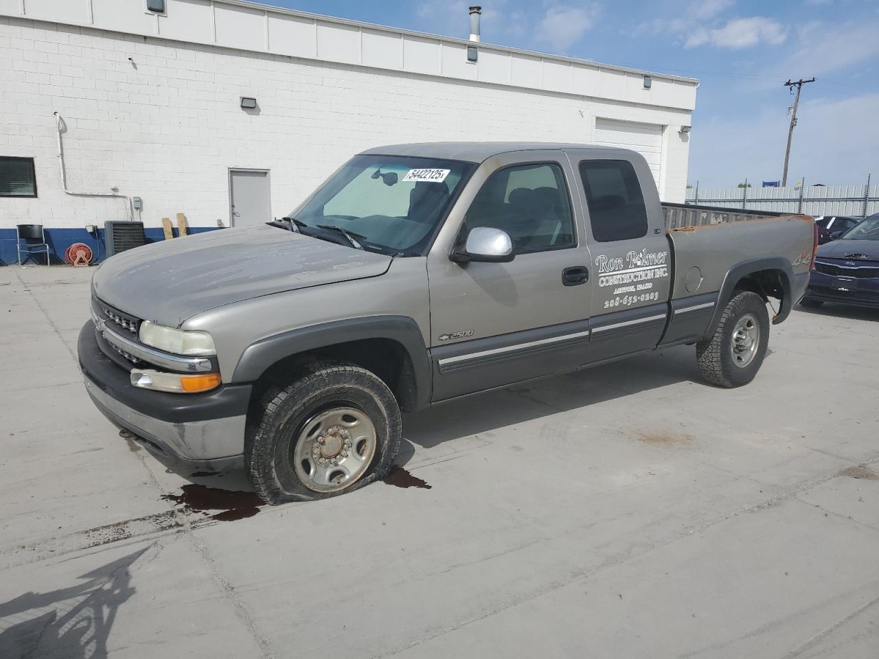 1999 Chevrolet Silverado K2500 за продажба в Farr West, UT - Rear End