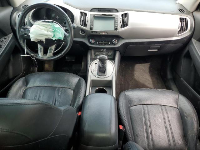 Parquets KIA SPORTAGE 2016 Czarny