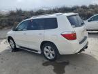 2010 Toyota Highlander Limited en Venta en Reno, NV - Side