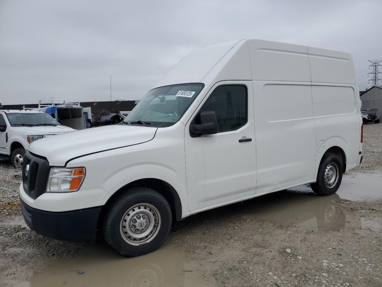 2014 Nissan Nv 2500 на продаже в Louisville, KY - Normal Wear