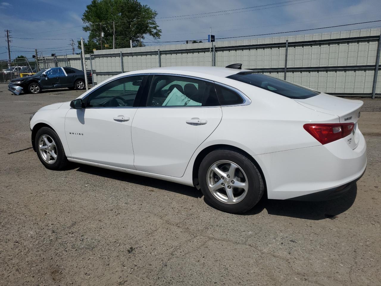 1G1ZB5ST4HF232463 CHEVROLET MALIBU 2017