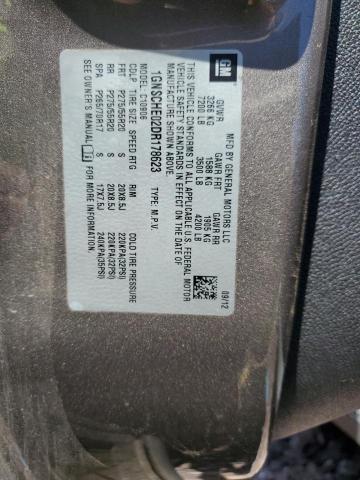 2013 CHEVROLET SUBURBAN C1500 LS