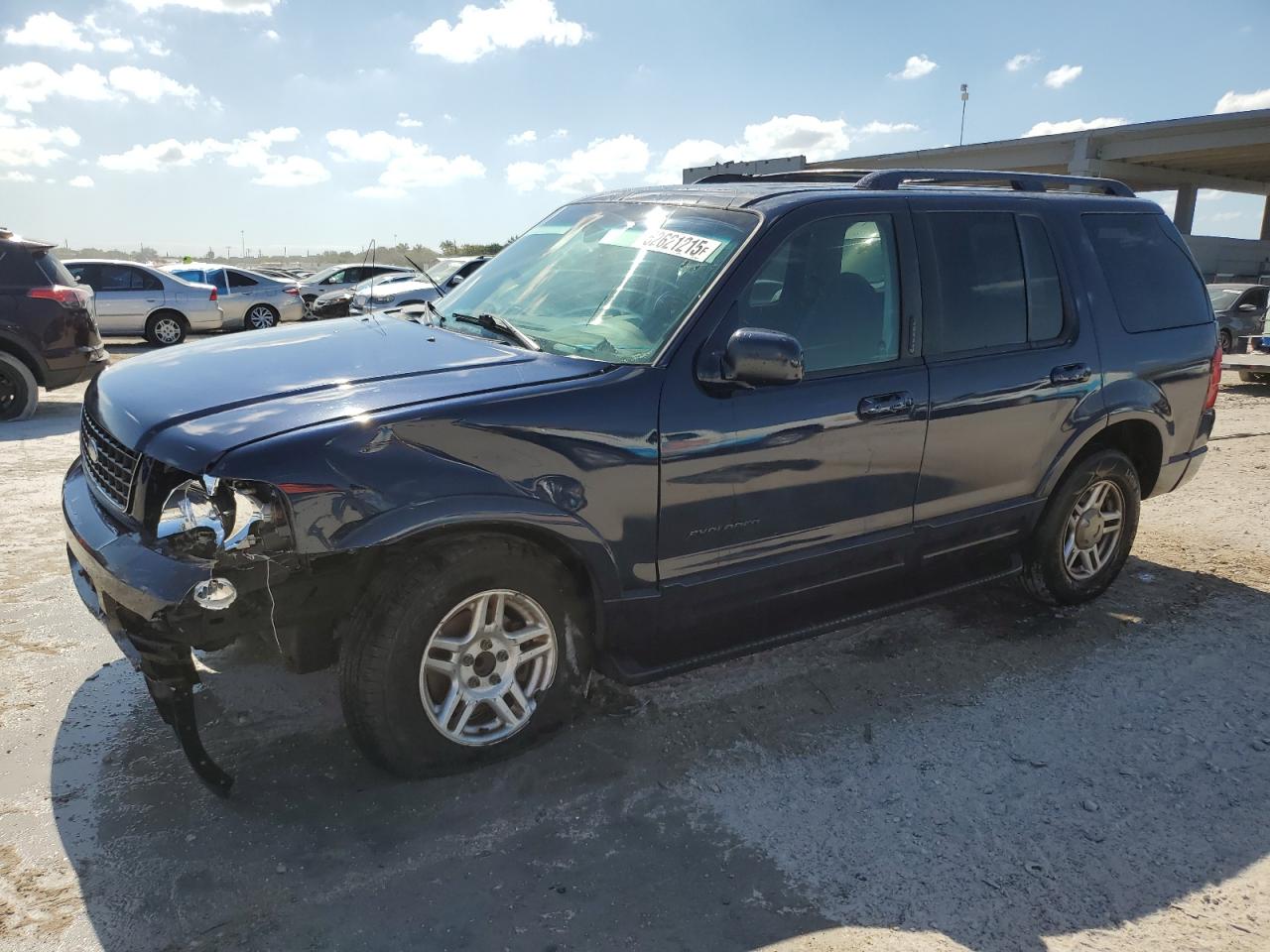 2002 Ford Explorer Xlt for Sale in West Palm Beach, FL - Front End