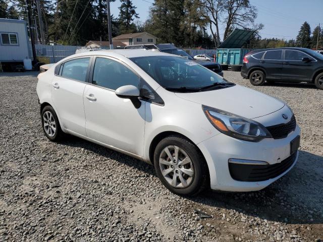  KIA RIO 2016 Белый