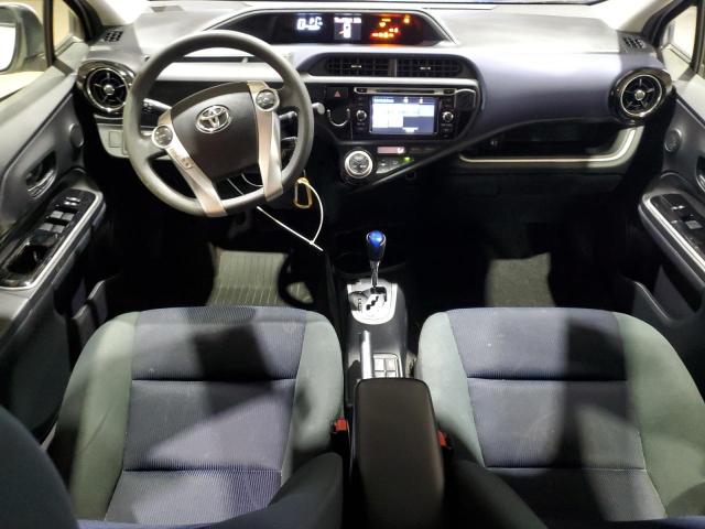  TOYOTA PRIUS 2016 Белы