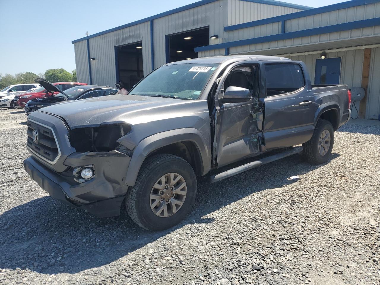 2017 Toyota Tacoma Double Cab продається в Byron, GA - Side