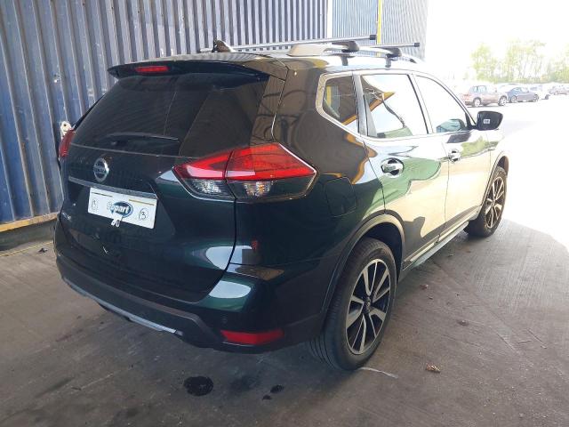 2020 NISSAN X-TRAIL TE