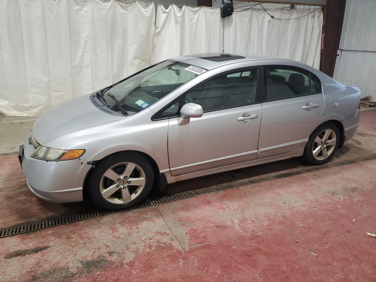 2008 Honda Civic Ex de vânzare în Angola, NY - Side