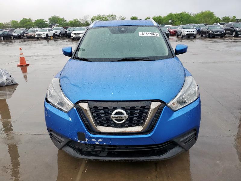  NISSAN KICKS 2021 Blue