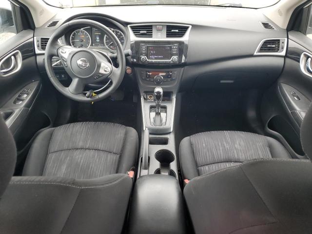  NISSAN SENTRA 2018 Білий