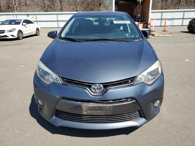Sedans TOYOTA COROLLA 2015 Granatowy
